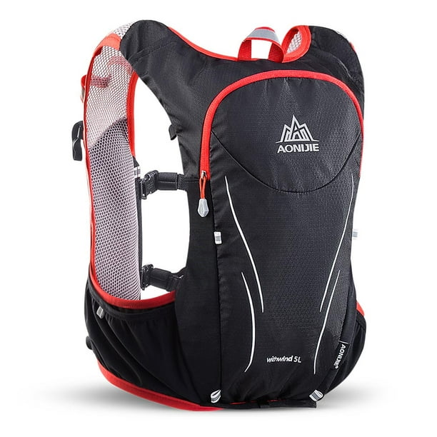 Details about  / 7L Hydration Backpack Pack Breathable Reflective Hiking Cycling Rucksack